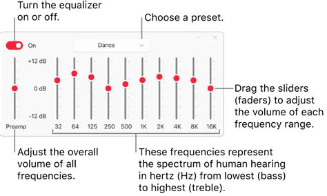 does apple music have an equalizer? and should we consider the quality of sound in our daily lives?