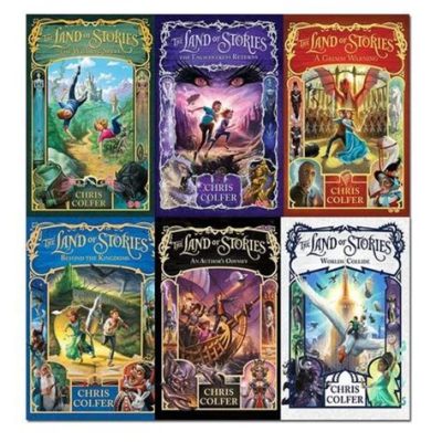 how many land of stories books are there