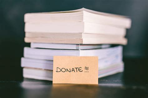 how to donate books to library: considering the impact of digital age on book donation