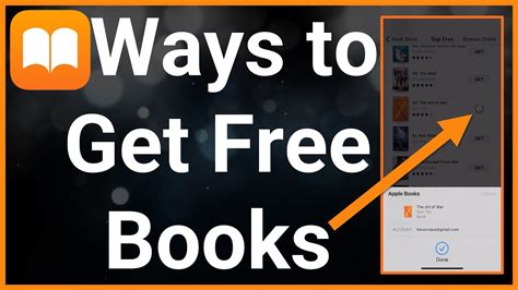 how to get free books on apple books