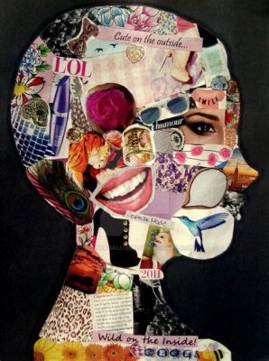 How to Make Collage Art: A Journey Through Creativity and Memory Lane