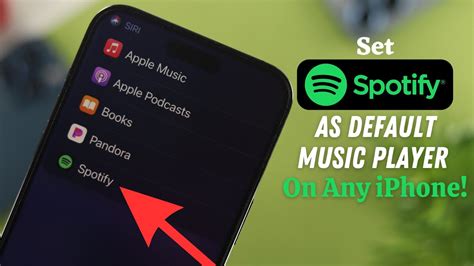 How to Make Spotify Your Default Music Player on iPhone: A Comprehensive Guide with Q&A