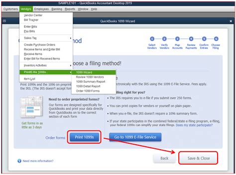 How to Print 1099 Reports in QuickBooks Desktop: A Detailed Guide with FAQs