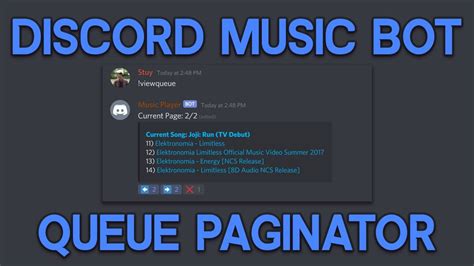 how to use discord music bot and why you should consider adding one to your server