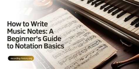 how to write music notes: Delving into the Artistic Symphony of MusicalNotation with a Twist on Creative Expression