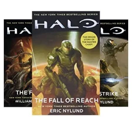 order_of_halo_books: The Halo universe offers a rich tapestry of narratives that can be explored through various lenses.