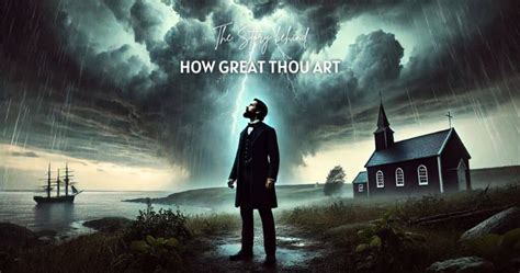 story behind how great thou art How profound is the influence of storytelling!