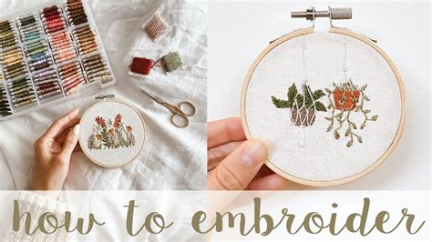 What do you do with embroidery when finished? An Insight into the Creative Process