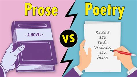 What is a Difference Between Poetry and Prose? And How Do They Convey Emotions and Ideas in Different Ways?