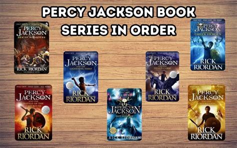 What is the Order of the Percy Jackson Books: A Detailed Exploration