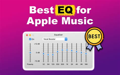 what's the best eq for apple music? When it comes to enhancing audio quality on Apple Music, what are your favorite EQ settings?