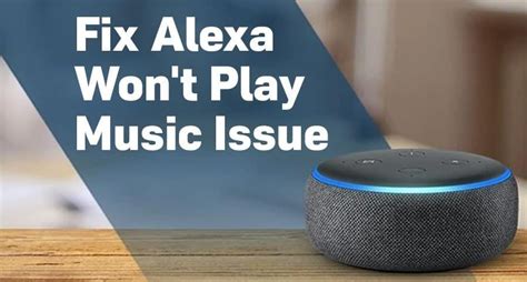 Why Won't Alexa Play Music? And Other Related Queries